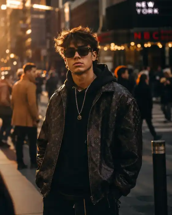 Gen-Z Street Portrait Prompt