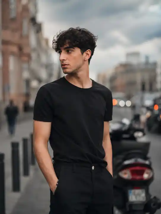 Gen-Z Street Portrait Prompt