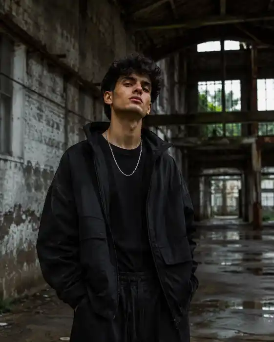 Gen-Z Street Portrait Prompt