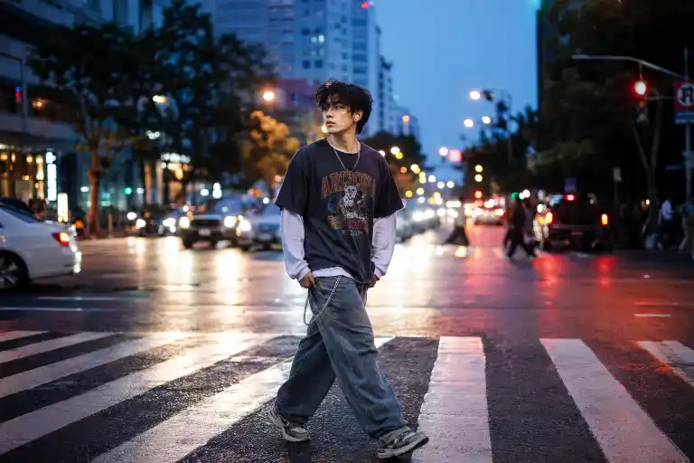 Gen-Z Street Portrait Prompt