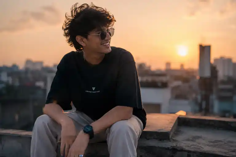 Gen-Z Street Portrait Prompt