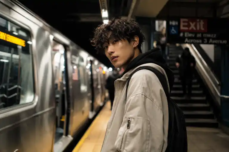 Gen-Z Street Portrait Prompt