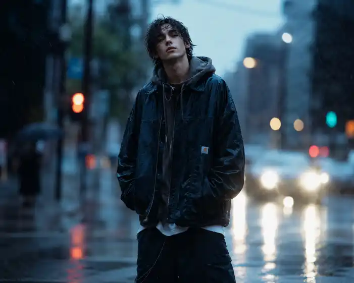 Gen-Z Street Portrait Prompt