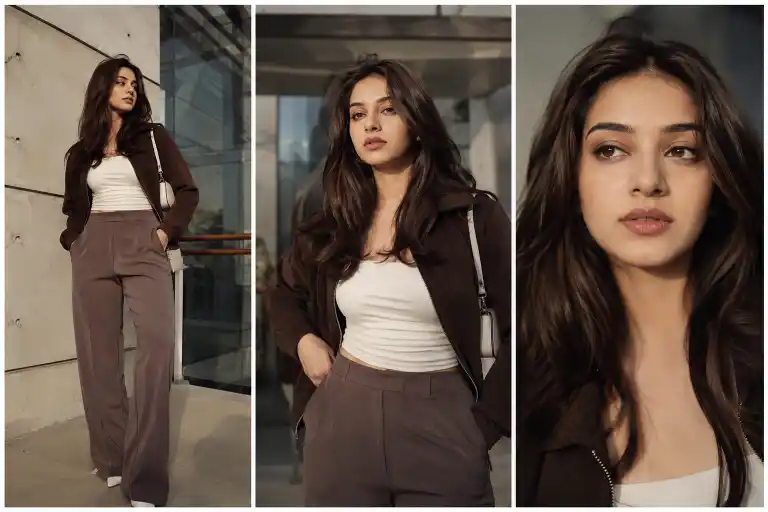 Viral Fashion Triptych Portrait Prompt