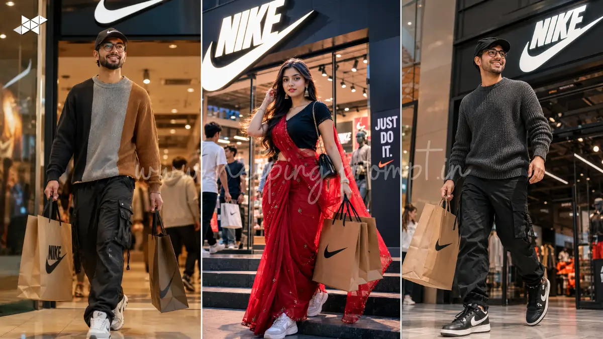 Nike Store Portrait Prompt