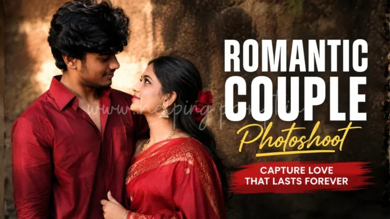 Romantic Couple Portrait AI Prompt