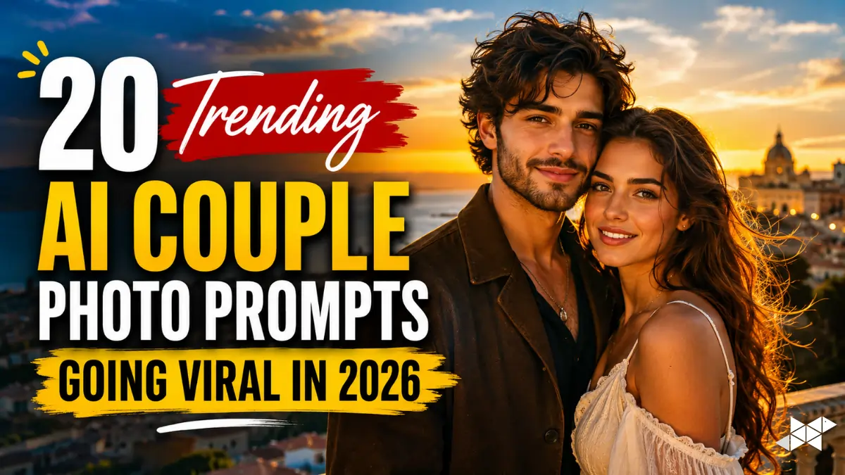 20 Trending AI Couple Photo Prompts