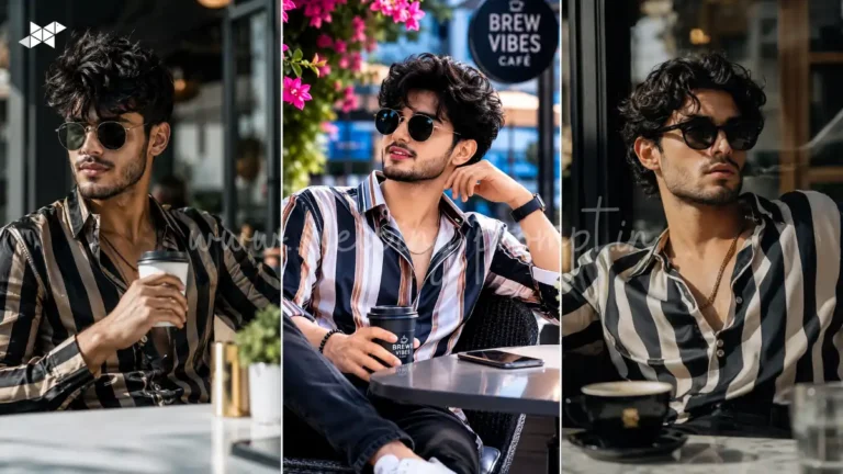 25 Luxury AI Fashion Portrait Prompt for Stylish Young Men