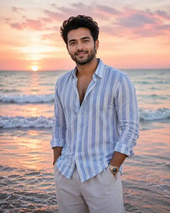 25 Ultra-Realistic Beach Portrait Photography AI Prompt