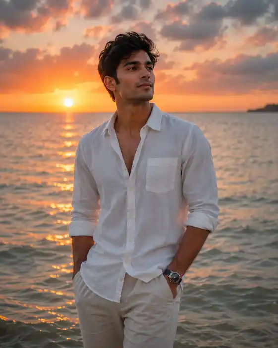 25 Ultra-Realistic Beach Portrait Photography AI Prompt