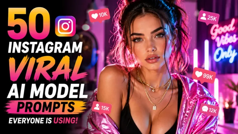 50 Instagram Viral AI Model Prompts