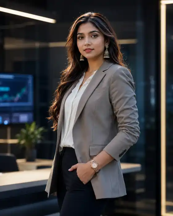 Tech Professional AI Portrait prompt