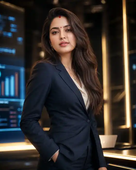 Tech Professional AI Portrait prompt