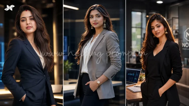 6 Tech Professional AI Portrait Prompt