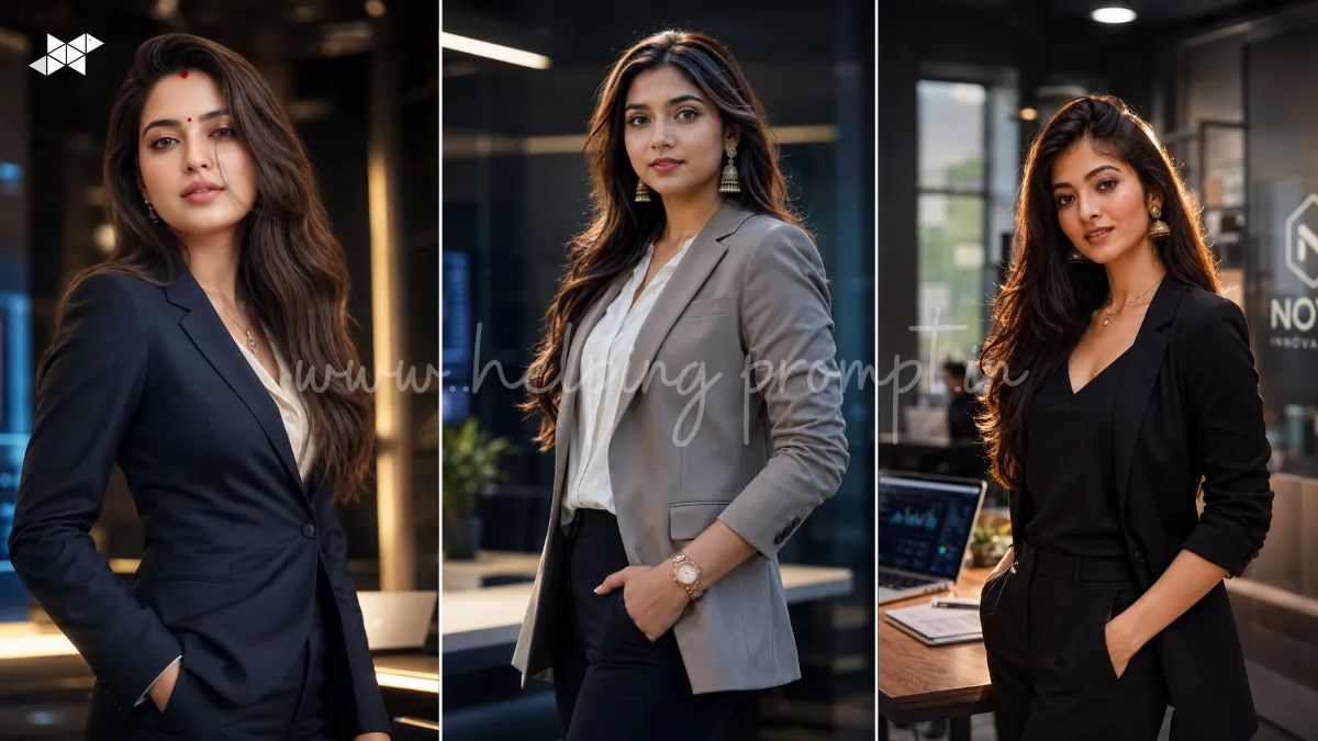 6 Tech Professional AI Portrait Prompt