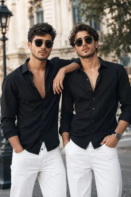 9 Ultra Realistic Friendship Portrait AI Prompt