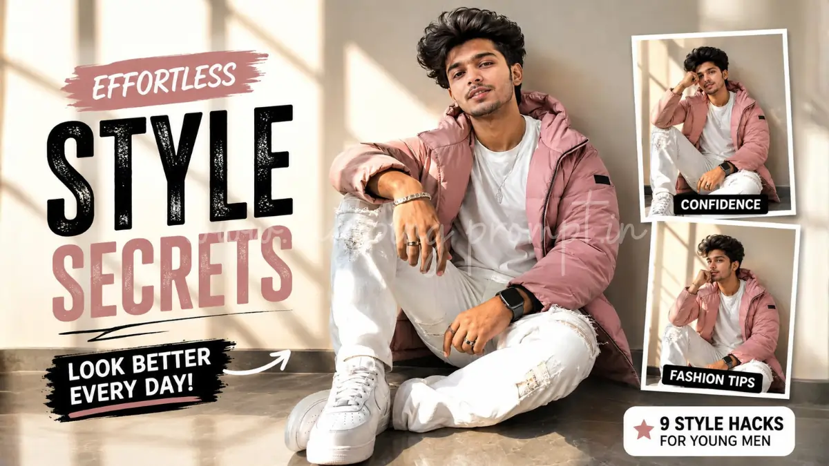 AI Male Portrait Prompt