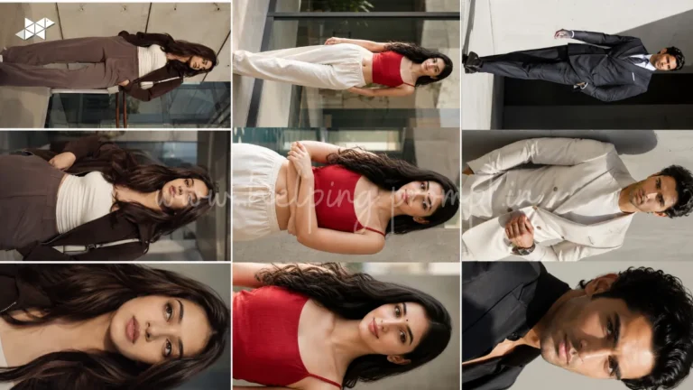 Viral Fashion Triptych Portrait Prompt