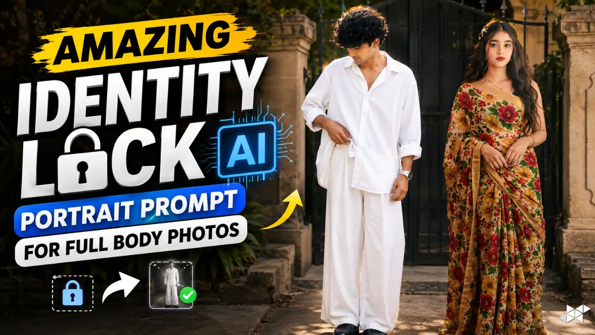 Amazing Identity Lock AI Portrait Prompt