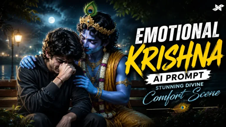 Emotional Krishna AI Prompt