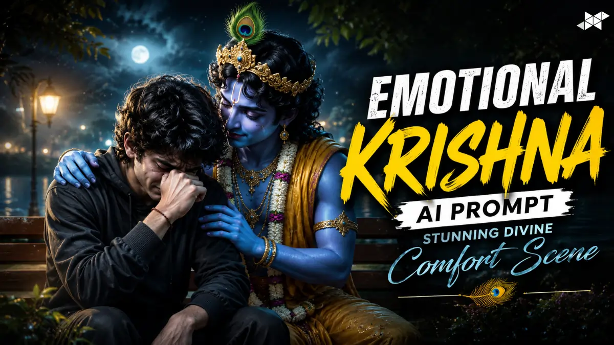 Emotional Krishna AI Prompt