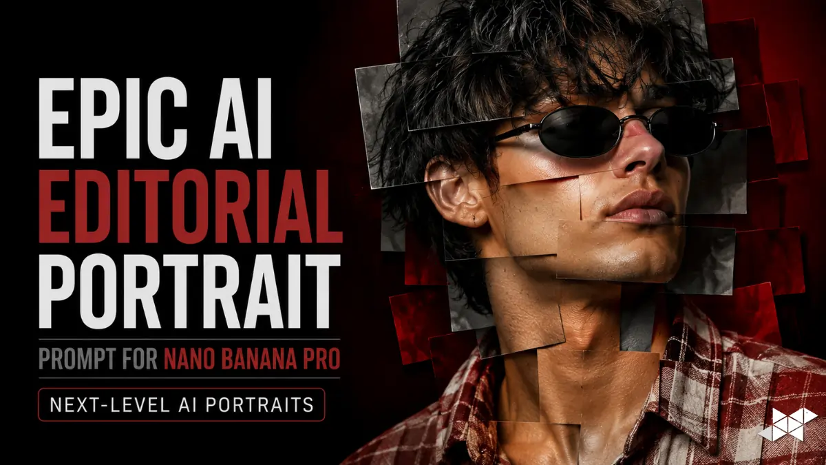 Epic AI Editorial Portrait Prompt