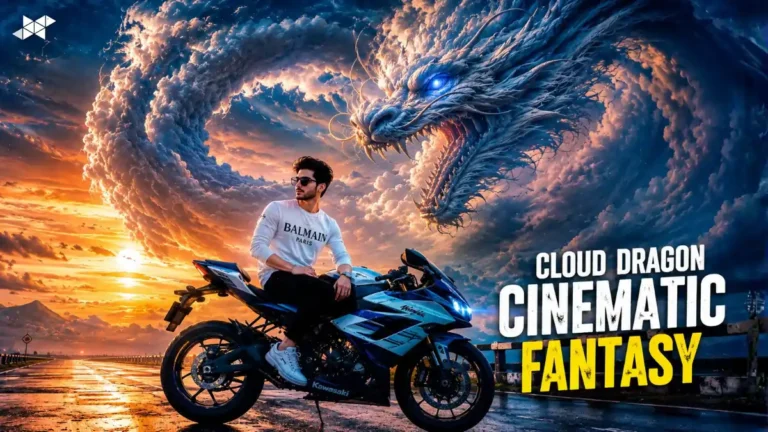 Dragon Cinematic Fantasy AI Prompt