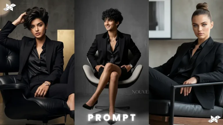 Fashion Editorial Portrait Prompt