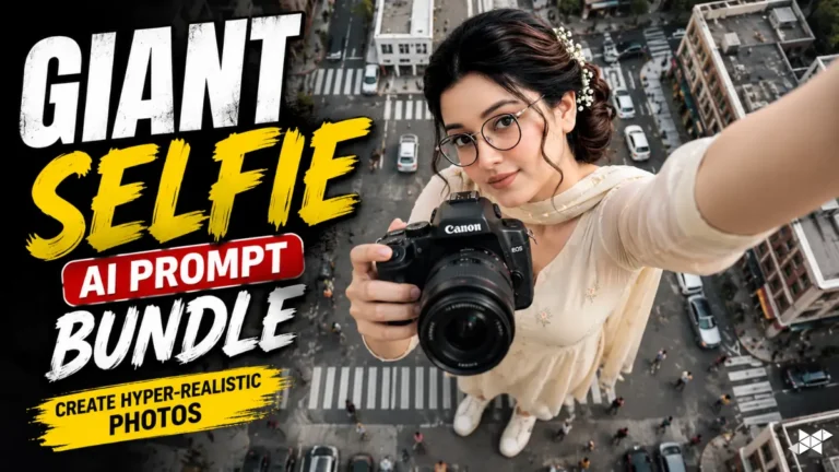 Giant Selfie AI Prompt Bundle