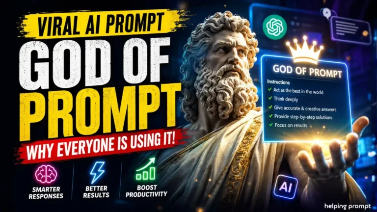 Viral AI God of Prompt