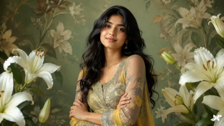 Indian Woman Portrait Prompt for Cinematic AI Art