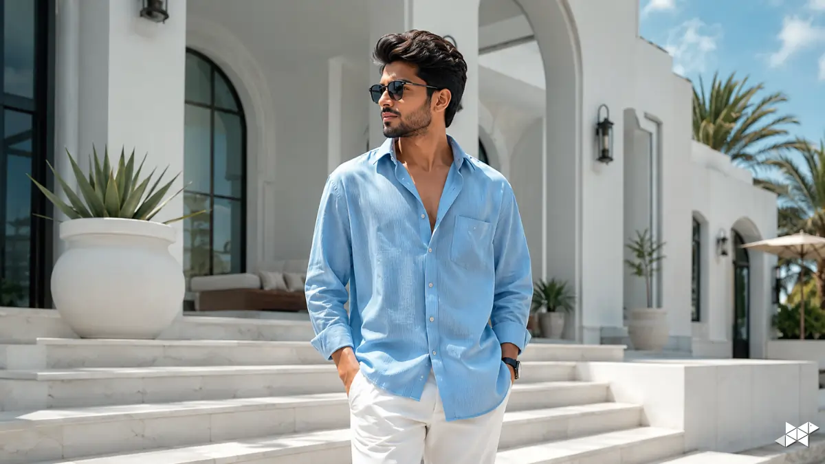 Luxury Villa Portrait Prompt