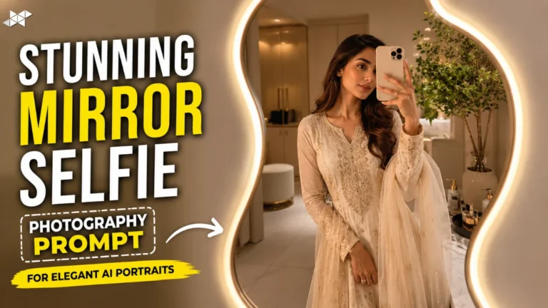 Mirror Selfie Photography Prompt