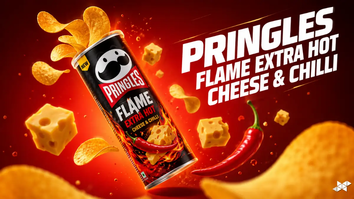 Pringles Product Ad Prompt