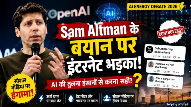 Sam Altman AI Energy Debate
