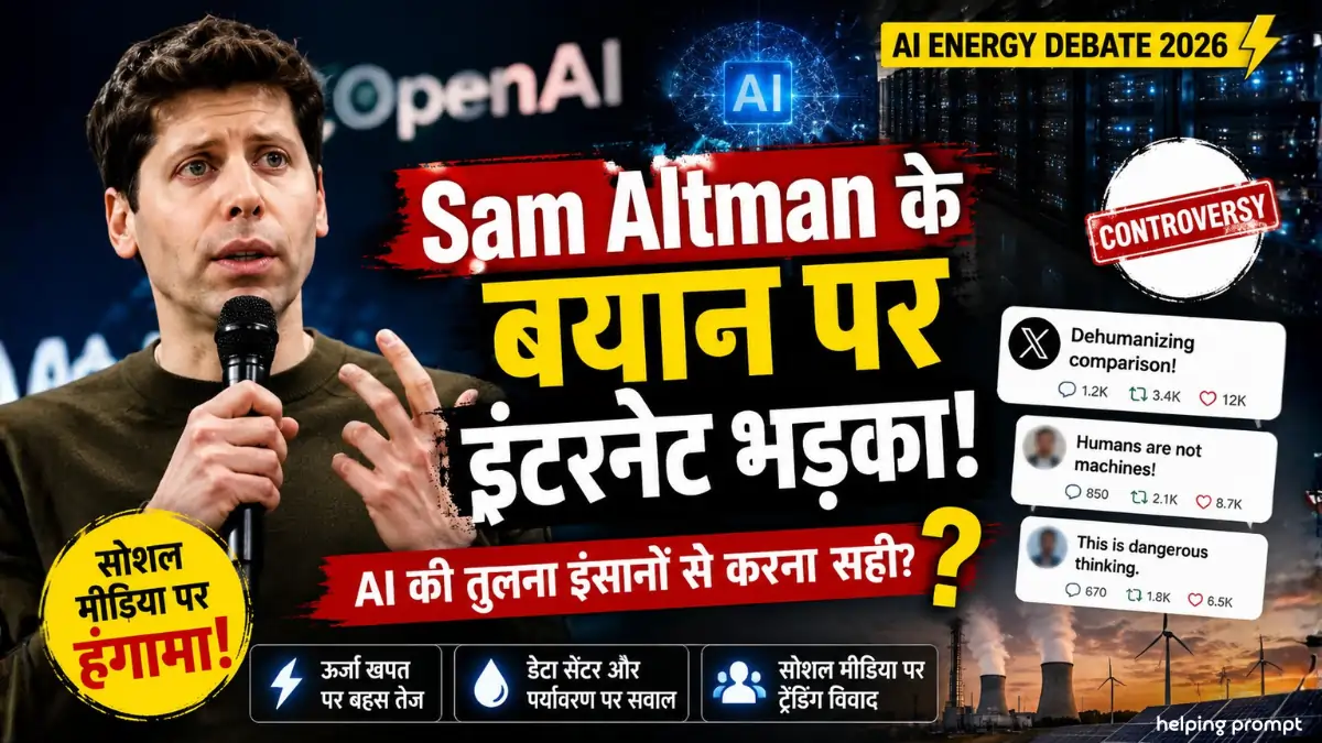 Sam Altman AI Energy Debate