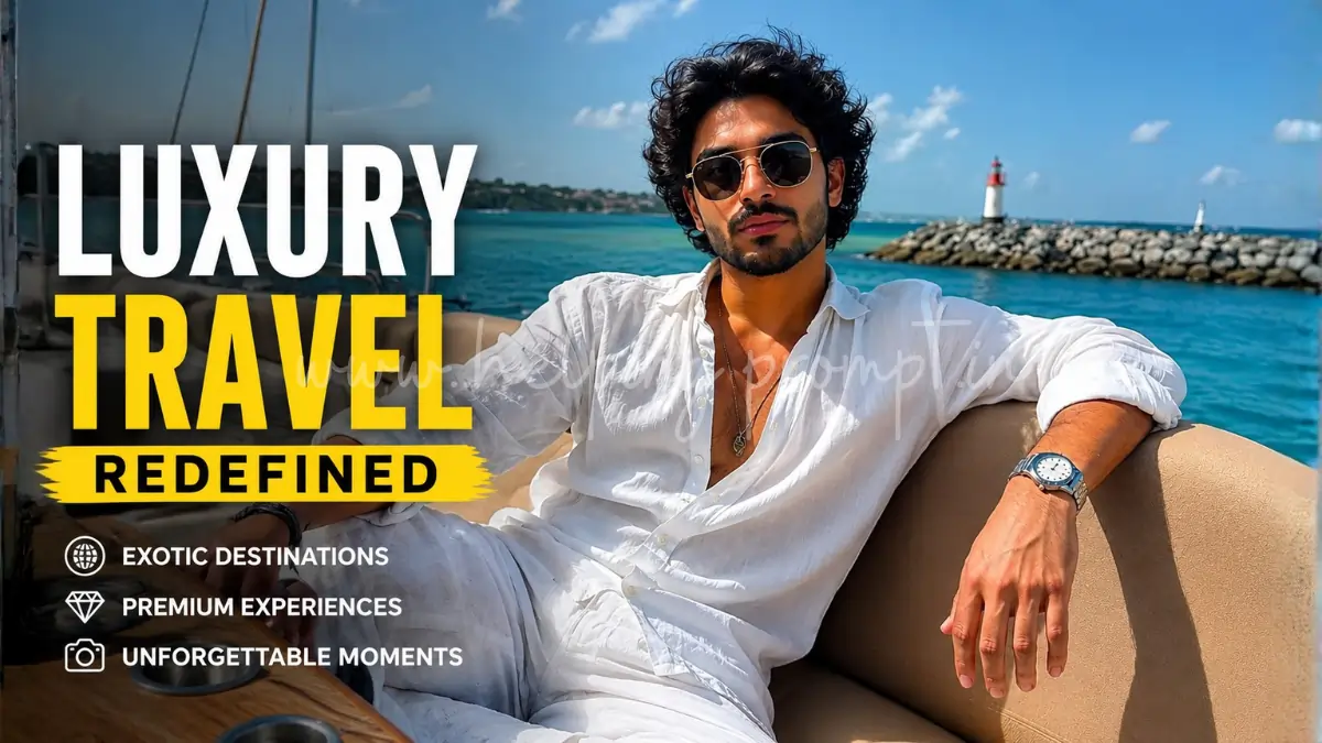 South Asian boat portrait AI Prompt