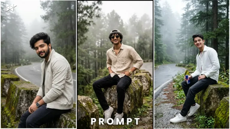 Travel Portrait Prompt