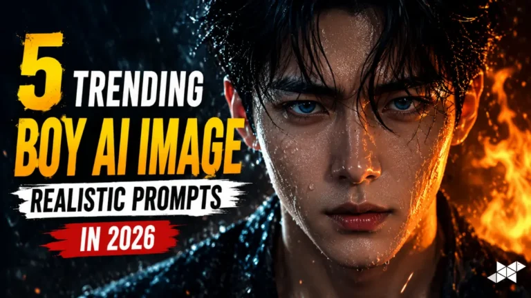 Trending Boy AI Image Realistic Prompts