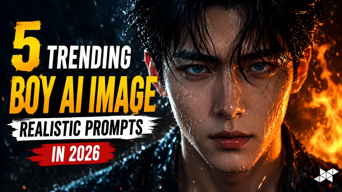 Trending Boy AI Image Realistic Prompts