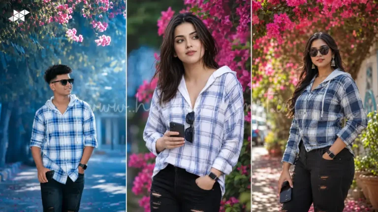 11 Viral AI Portrait Prompt: Ultra Realistic Bougainvillea Photo Effect