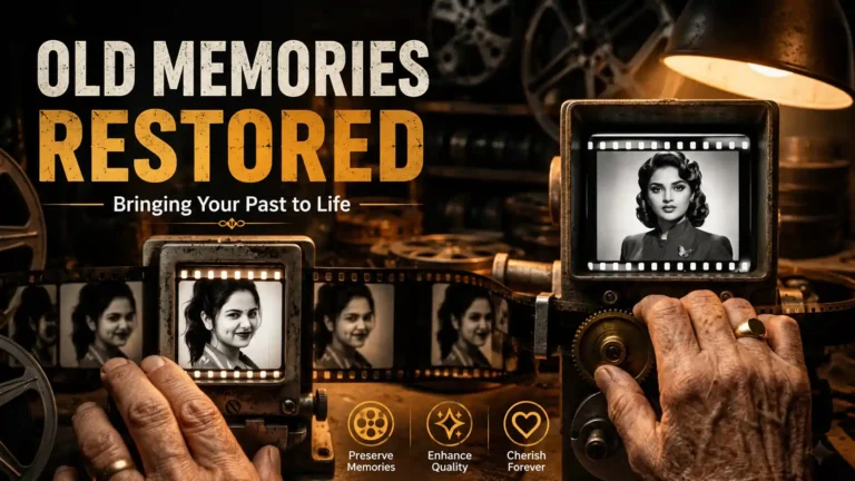 Vintage Film Editor AI Prompt for Cinematic Hollywood Portraits