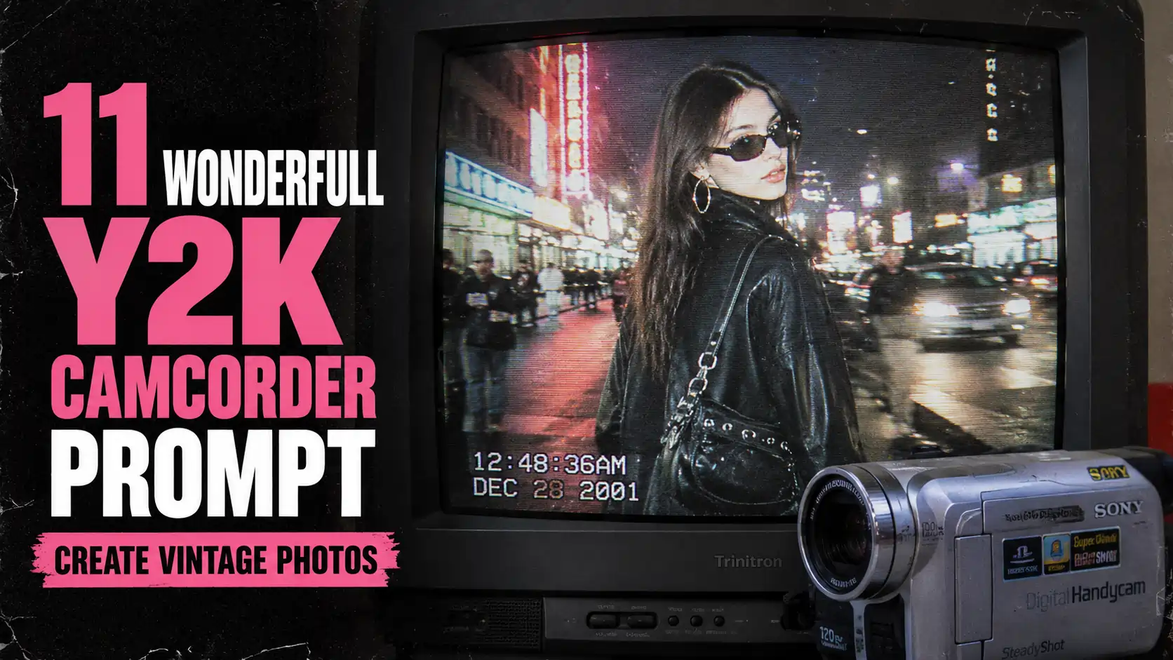 Wonderfull Y2K Camcorder Prompt
