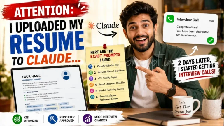 Resume Prompts for Claude