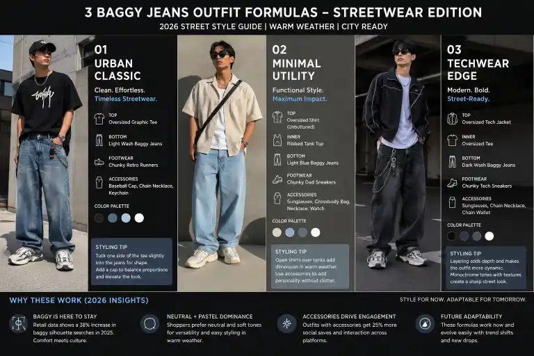Baggy Jeans Outfit AI Prompt