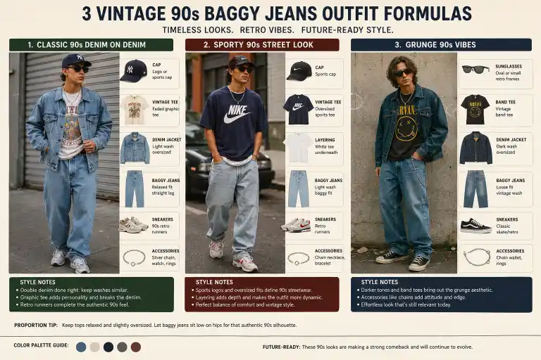 Baggy Jeans Outfit AI Prompt