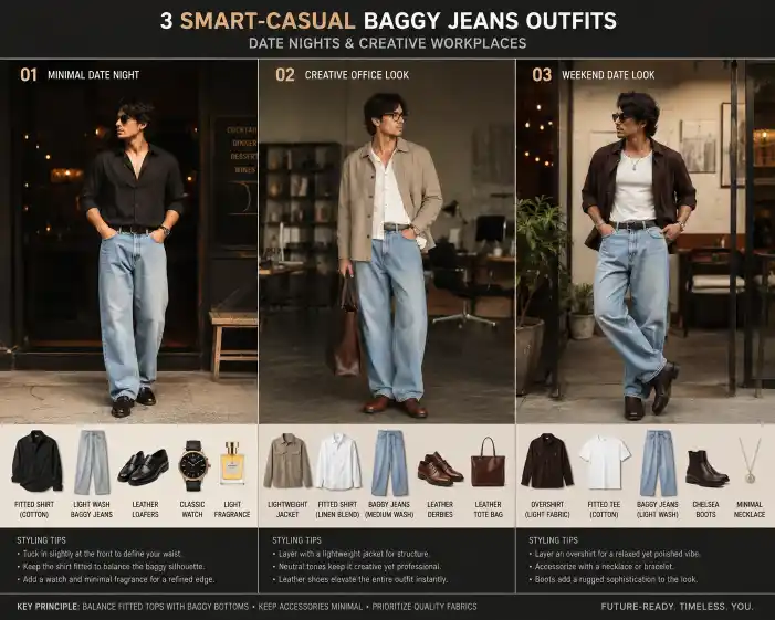 Baggy Jeans Outfit AI Prompt