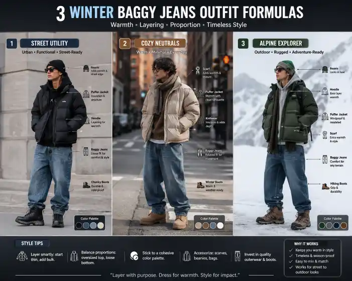 Baggy Jeans Outfit AI Prompt
