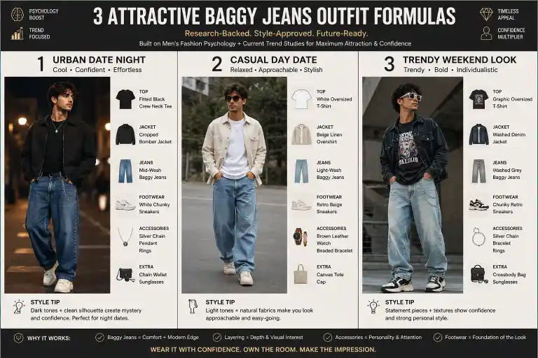 Baggy Jeans Outfit AI Prompt