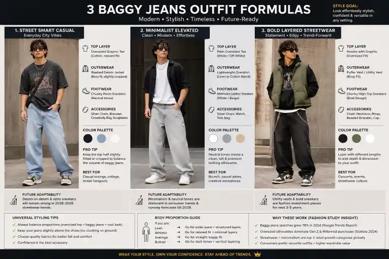 Baggy Jeans Outfit AI Prompt